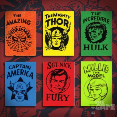 Marvel Comics Mini-Books Collectible Boxed Set: A History and Facsimiles of Marvel's Smallest Comic Books