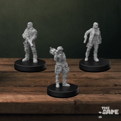 Cyberpunk Red - Combat Zoners Heavies Cyberpunk Red - Combat Zoners Heavies