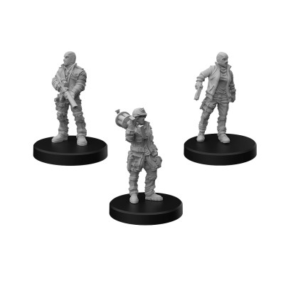 Cyberpunk Red - Combat Zoners Heavies Cyberpunk Red - Combat Zoners Heavies