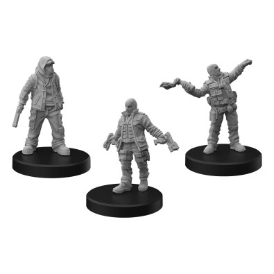 Cyberpunk Red - Combat Zoners Punks Cyberpunk Red - Combat Zoners Punks