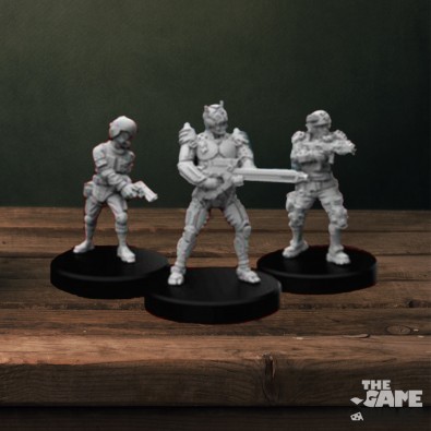 Cyberpunk Red - Trauma Team B