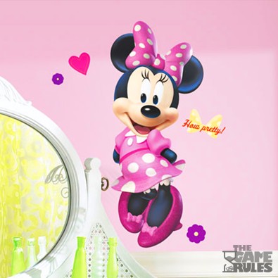 Disney: Minnie Bowtique - Μεγάλο Αυτοκόλλητο Τοίχου  DCL Disney: Minnie Bowtique - Μεγάλο Αυτοκόλλητο Τοίχου  DCL