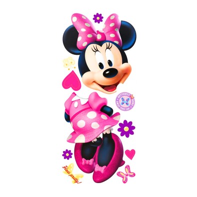 Disney: Minnie Bowtique - Μεγάλο Αυτοκόλλητο Τοίχου  DCL Disney: Minnie Bowtique - Μεγάλο Αυτοκόλλητο Τοίχου  DCL