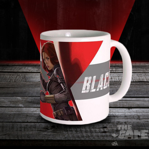 Black Widow Movie - Κεραμική Κούπα