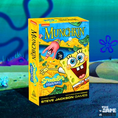 Munchkin: SpongeBob SquarePants Munchkin: SpongeBob SquarePants
