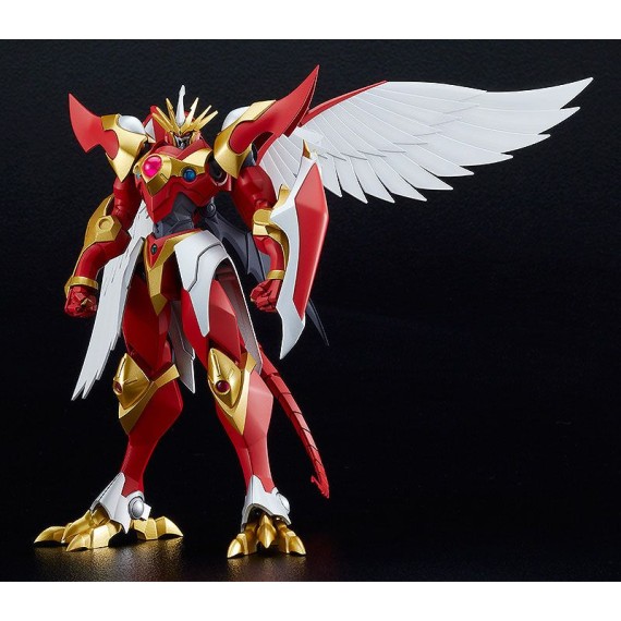 Magic Knight - Rayearth Moderoid Plastic Model Kit Combined Rune God Rayearth