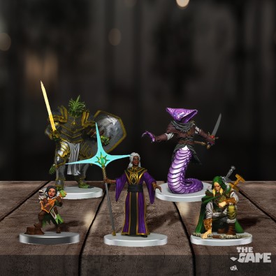 Magic: The Gathering Miniatures: Adventures in the Forgotten Realms - Adventuring Party Starter Magic: The Gathering Miniatures: Adventures in the Forgotten Realms - Adventuring Party Starter