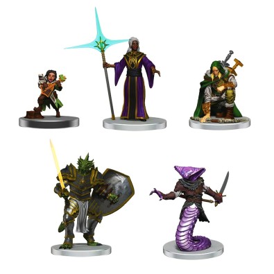 Magic: The Gathering Miniatures: Adventures in the Forgotten Realms - Adventuring Party Starter Magic: The Gathering Miniatures: Adventures in the Forgotten Realms - Adventuring Party Starter
