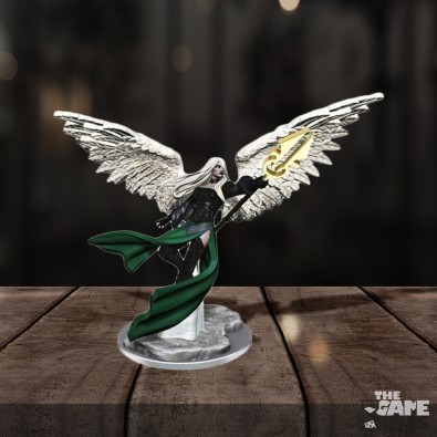 Magic: The Gathering Unpainted Miniatures - Archangel Avacyn