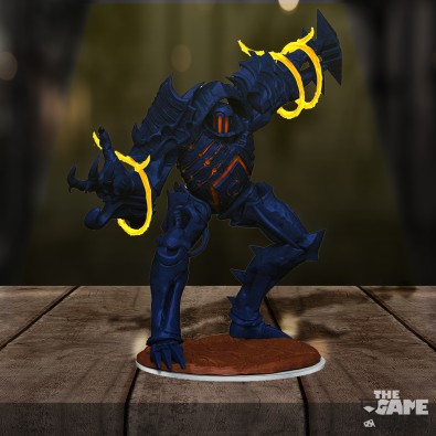Magic: The Gathering Unpainted Miniatures - Blightsteel Colossus Magic: The Gathering Unpainted Miniatures - Blightsteel Colossus