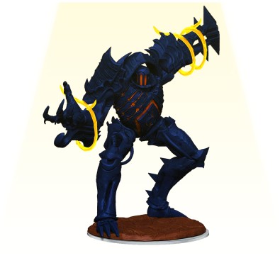Magic: The Gathering Unpainted Miniatures - Blightsteel Colossus Magic: The Gathering Unpainted Miniatures - Blightsteel Colossus
