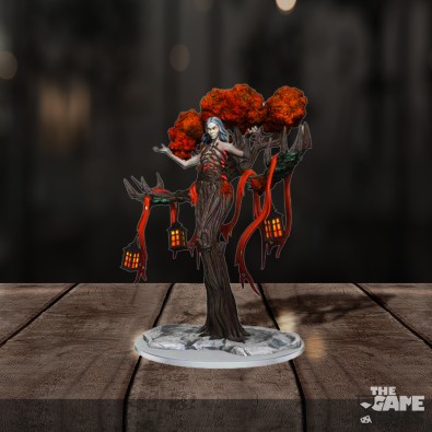 Magic: The Gathering Unpainted Miniatures - Wrenn and Seven