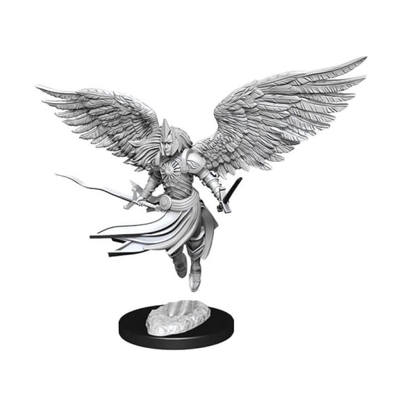 Magic the Gathering Unpainted Miniatures: Aurelia, Exemplar of Justice (Angel)