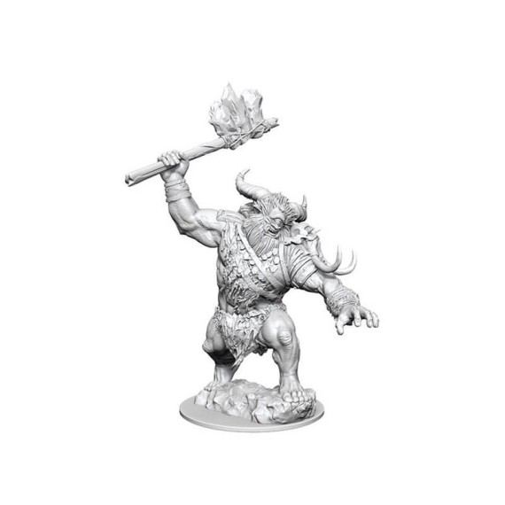 Magic the Gathering Unpainted Miniatures: Borborygmos (Cyclops)