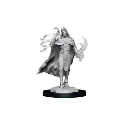 Magic the Gathering Unpainted Miniatures: Figure #1 Magic the Gathering Unpainted Miniatures: Figure #1