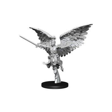 Magic the Gathering Unpainted Miniatures: Figure #11 Magic the Gathering Unpainted Miniatures: Figure #11