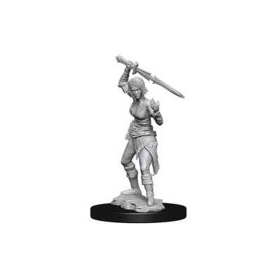 Magic the Gathering Unpainted Miniatures: Figure #2 Magic the Gathering Unpainted Miniatures: Figure #2