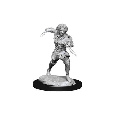 Magic the Gathering Unpainted Miniatures: Figure #3 Magic the Gathering Unpainted Miniatures: Figure #3