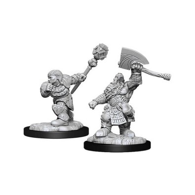 Magic the Gathering Unpainted Miniatures: Figure #4 Magic the Gathering Unpainted Miniatures: Figure #4