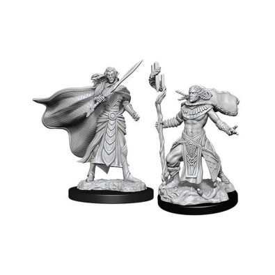 Magic the Gathering Unpainted Miniatures: Figure #7 Magic the Gathering Unpainted Miniatures: Figure #7