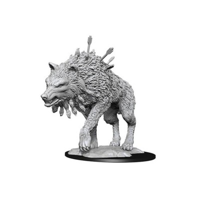 Magic the Gathering Unpainted Miniatures: Figure #9 Magic the Gathering Unpainted Miniatures: Figure #9