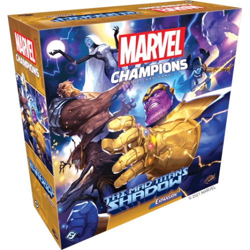Marvel Champions: The Card Game - The Mad Titan's Shadow (Exp)