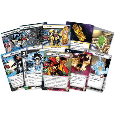Marvel Champions: The Card Game - The Mad Titan's Shadow (Exp) Marvel Champions: The Card Game - The Mad Titan's Shadow (Exp)
