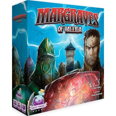 Margraves of Valeria Margraves of Valeria