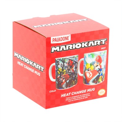 Mario Kart - Heat Change Κεραμική Κούπα Mario Kart - Heat Change Κεραμική Κούπα