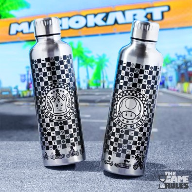 Mario Kart - Μεταλλικό Μπουκάλι / Θερμός Mario Kart - Μεταλλικό Μπουκάλι / Θερμός