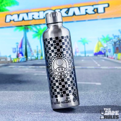 Mario Kart - Μεταλλικό Μπουκάλι / Θερμός Mario Kart - Μεταλλικό Μπουκάλι / Θερμός