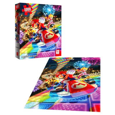 Mario Kart: Rainbow Road - Παζλ - 1000pc