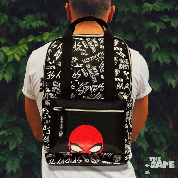 Marvel: Spider-Man - All Over Print Σακίδιο Πλάτης (Backpack)