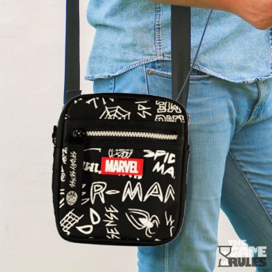 Marvel: Spider-Man - All Over Print Τσαντάκι Ώμου Marvel: Spider-Man - All Over Print Τσαντάκι Ώμου