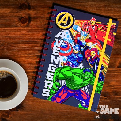 Marvel Avengers - A5 Σπιράλ Τετράδιο