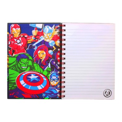 Marvel Avengers - A5 Σπιράλ Τετράδιο