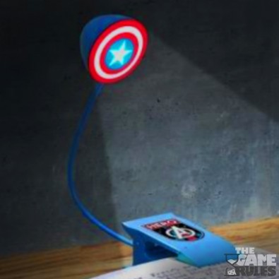 Marvel - Captain America Book Light (Φωτάκι Βιβλίου) Marvel - Captain America Book Light (Φωτάκι Βιβλίου)