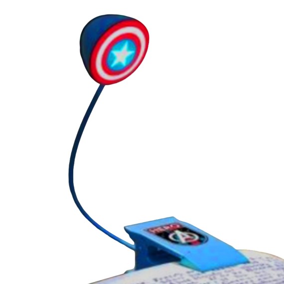 Marvel - Captain America Book Light (Φωτάκι Βιβλίου)