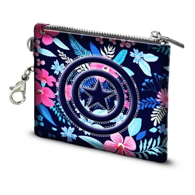 Marvel Bloom Captain America - Card Holder / Μίνι Πορτοφόλι Marvel Bloom Captain America - Card Holder / Μίνι Πορτοφόλι