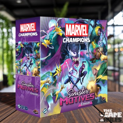 Marvel Champions LCG: Sinister Motives (Exp) Marvel Champions LCG: Sinister Motives (Exp)