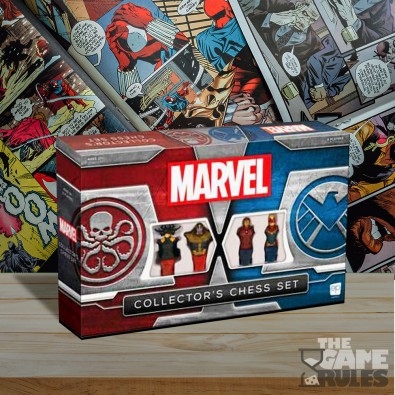 Marvel Collector's Chess Set