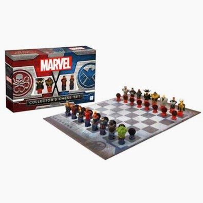 Marvel Collector's Chess Set