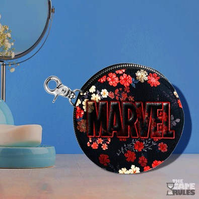 Marvel Bloom - Στρογγυλό Μίνι Πορτοφόλι Marvel Bloom - Στρογγυλό Μίνι Πορτοφόλι