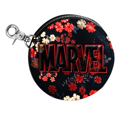 Marvel Bloom - Στρογγυλό Μίνι Πορτοφόλι Marvel Bloom - Στρογγυλό Μίνι Πορτοφόλι