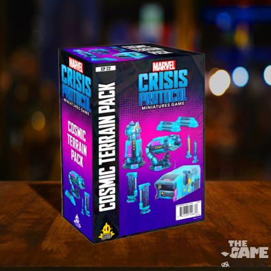 Marvel: Crisis Protocol Miniatures Game: Cosmic Terrain Pack (Exp) Marvel: Crisis Protocol Miniatures Game: Cosmic Terrain Pack (Exp)