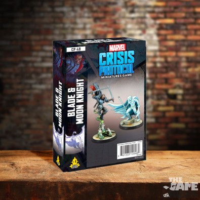 Marvel Crisis Protocol: Blade & Moon Knight (Exp) Marvel Crisis Protocol: Blade & Moon Knight (Exp)