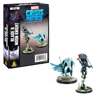 Marvel Crisis Protocol: Blade & Moon Knight (Exp) Marvel Crisis Protocol: Blade & Moon Knight (Exp)