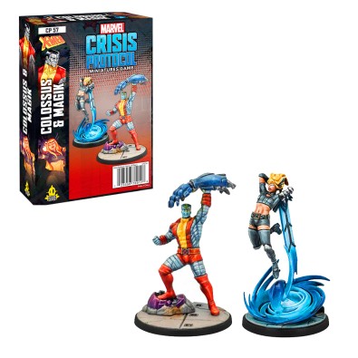 Marvel Crisis Protocol: Colossus & Magik (Exp) Marvel Crisis Protocol: Colossus & Magik (Exp)