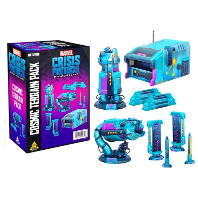 Marvel: Crisis Protocol Miniatures Game: Cosmic Terrain Pack (Exp) Marvel: Crisis Protocol Miniatures Game: Cosmic Terrain Pack (Exp)