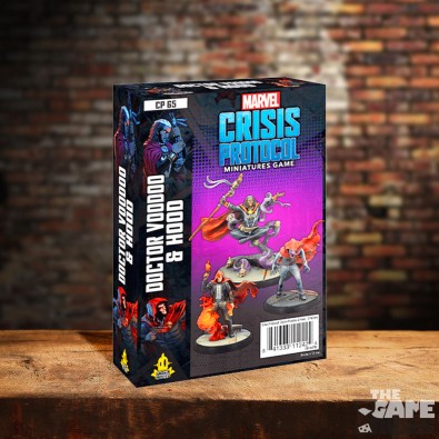 Marvel Crisis Protocol: Doctor Voodoo & Hood (Exp) Marvel Crisis Protocol: Doctor Voodoo & Hood (Exp)